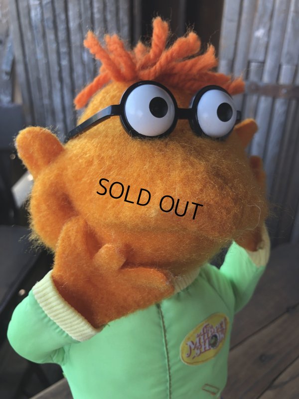 画像6: 70s Vintage Fisher Price The Muppet Show SCOOTER Plush Doll (A570)