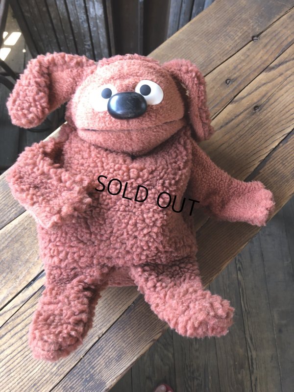 画像13: 70s Vintage Fisher Price The Muppet Show Rowlf the Dog Plush Doll (A571)