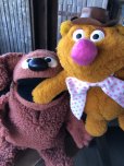 画像14: 70s Vintage Fisher Price The Muppet Show Rowlf the Dog Plush Doll (A571) (14)