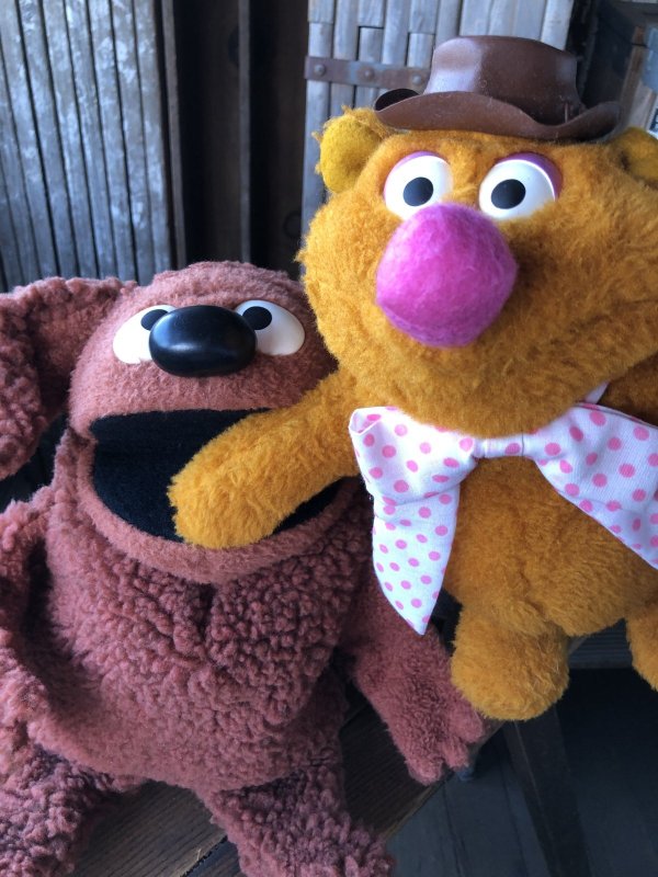 画像14: 70s Vintage Fisher Price The Muppet Show Rowlf the Dog Plush Doll (A571)