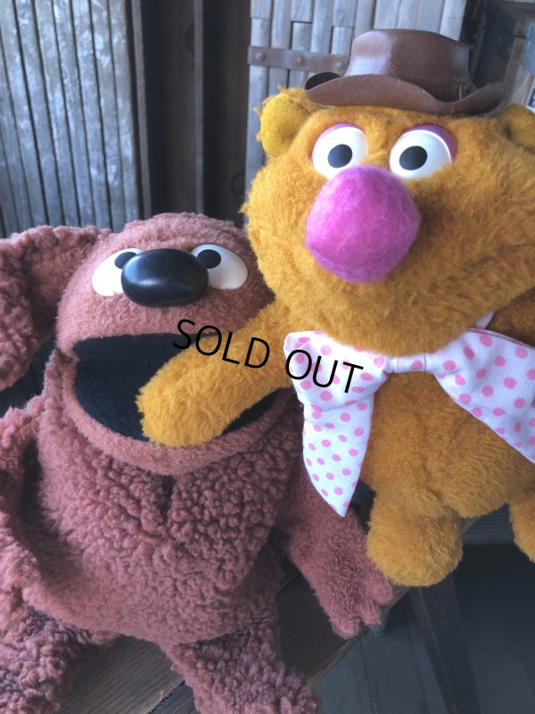 画像14: 70s Vintage Fisher Price The Muppet Show Rowlf the Dog Plush Doll (A571)