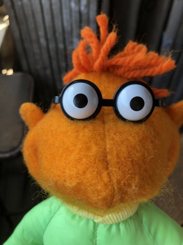 画像7: 70s Vintage Fisher Price The Muppet Show SCOOTER Plush Doll (A570)