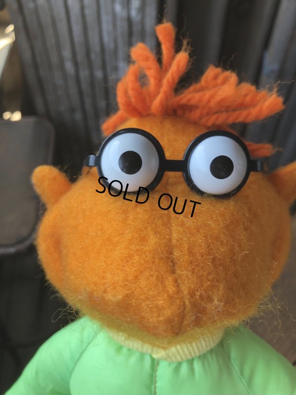 画像7: 70s Vintage Fisher Price The Muppet Show SCOOTER Plush Doll (A570)