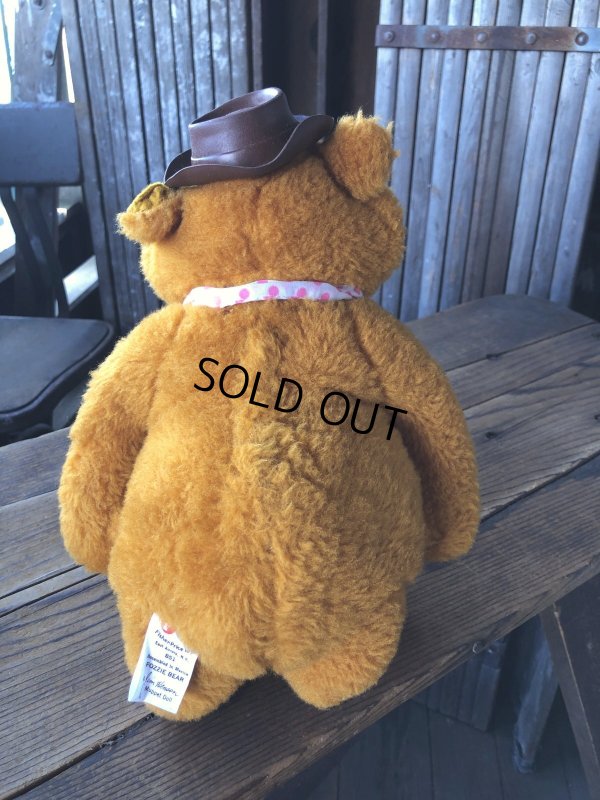 画像4: 70s Vintage Fisher Price The Muppet Show Fozzie Bear Plush Doll (A569)