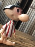 画像6: 60s Advertising Angelino Advertising Figure Paul Campani RED (A573) (6)