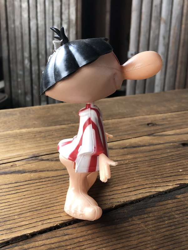 画像4: 60s Advertising Angelino Advertising Figure Paul Campani RED (A575)