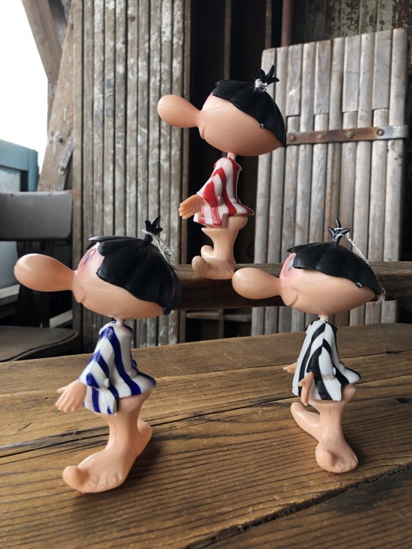 画像2: 60s Advertising Angelino Advertising Figure Paul Campani SET (A571)
