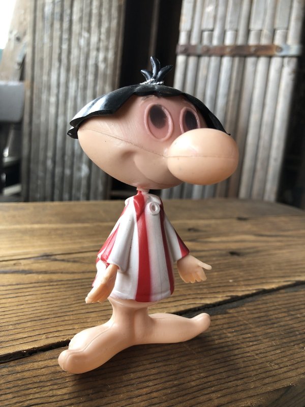 画像1: 60s Advertising Angelino Advertising Figure Paul Campani RED (A576)