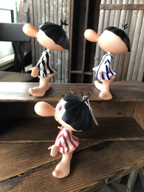 画像2: 60s Advertising Angelino Advertising Figure Paul Campani SET (A572)