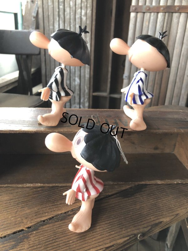 画像2: 60s Advertising Angelino Advertising Figure Paul Campani SET (A572)