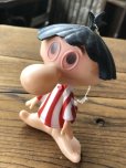 画像7: 60s Advertising Angelino Advertising Figure Paul Campani RED (A574) (7)