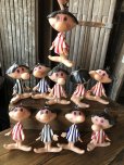 画像10: 60s Advertising Angelino Advertising Figure Paul Campani RED (A576) (10)