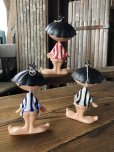 画像3: 60s Advertising Angelino Advertising Figure Paul Campani SET (A571) (3)