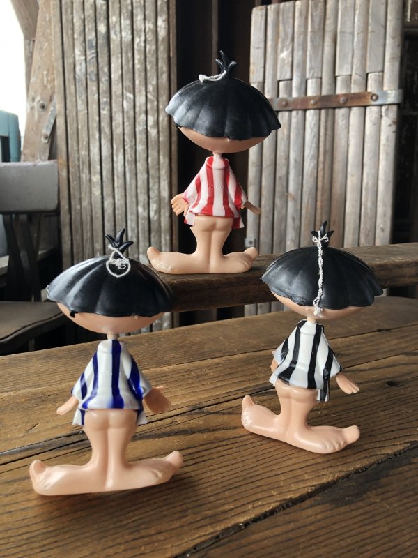画像3: 60s Advertising Angelino Advertising Figure Paul Campani SET (A571)