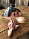 画像8: 60s Advertising Angelino Advertising Figure Paul Campani RED (A576) (8)