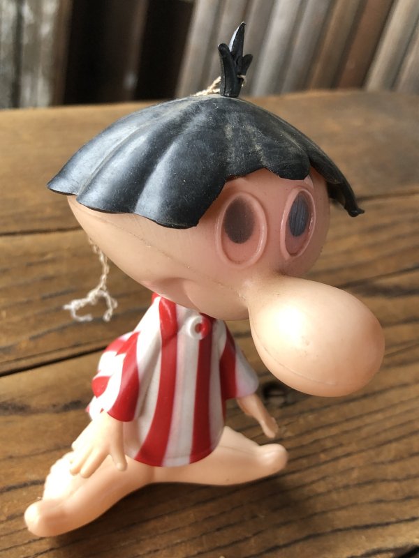 画像6: 60s Advertising Angelino Advertising Figure Paul Campani RED (A574)