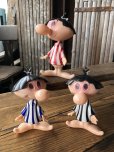 画像1: 60s Advertising Angelino Advertising Figure Paul Campani SET (A571) (1)