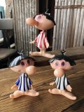 60s Advertising Angelino Advertising Figure Paul Campani SET (A571)