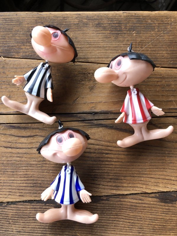 画像17: 60s Advertising Angelino Advertising Figure Paul Campani SET (A572)