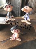 60s Advertising Angelino Advertising Figure Paul Campani SET (A572)