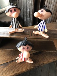 60s Advertising Angelino Advertising Figure Paul Campani SET (A572)