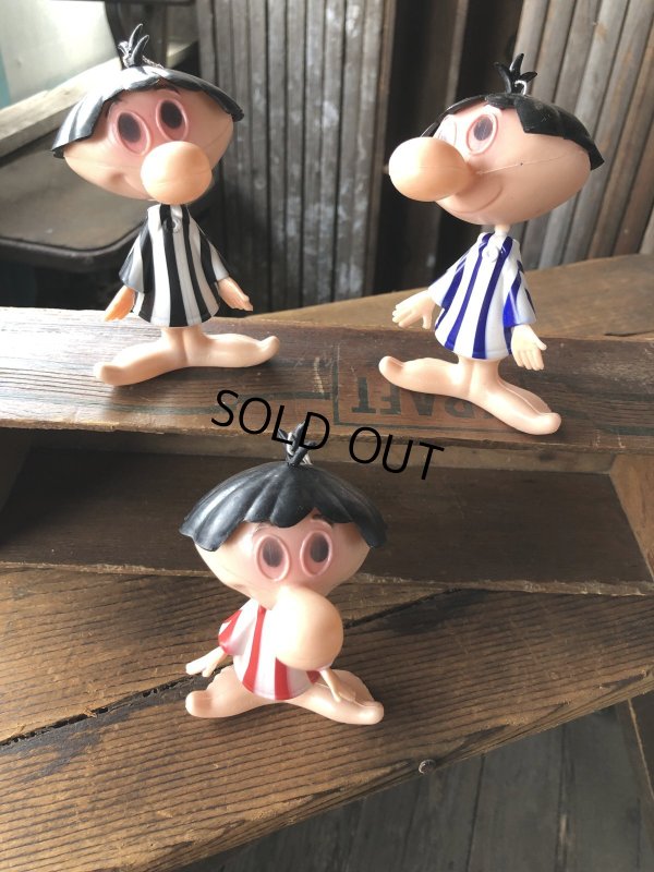 画像1: 60s Advertising Angelino Advertising Figure Paul Campani SET (A572)
