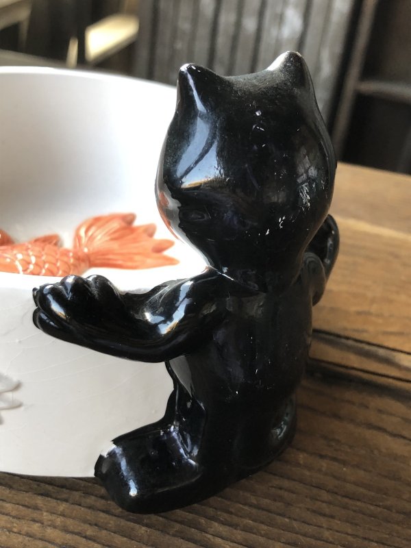 画像15: 90s Vintage Felix The Cat Ceramic Bowl (A569)