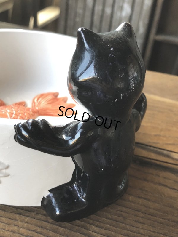 画像15: 90s Vintage Felix The Cat Ceramic Bowl (A569)