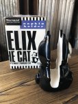 画像4: 90s Vintage Felix The Cat Ceramic Napkin Holder w/box (A567) (4)