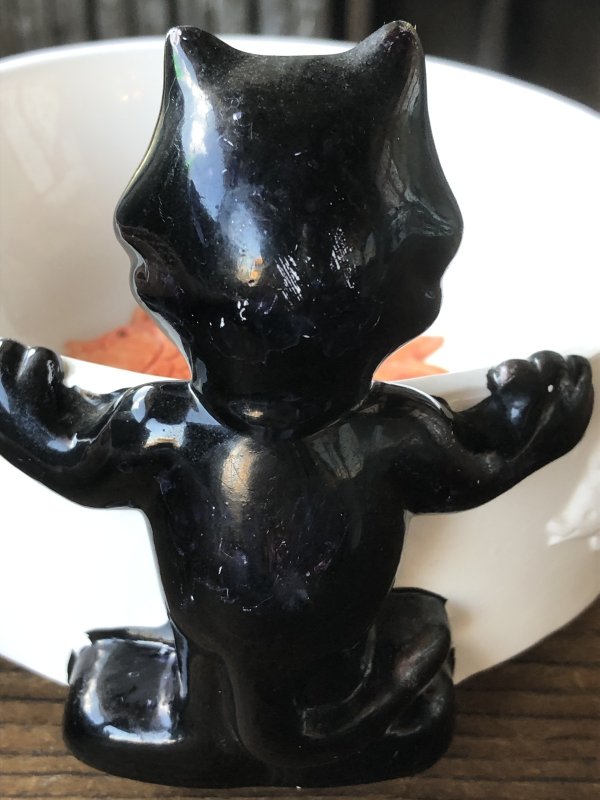 画像14: 90s Vintage Felix The Cat Ceramic Bowl (A569)