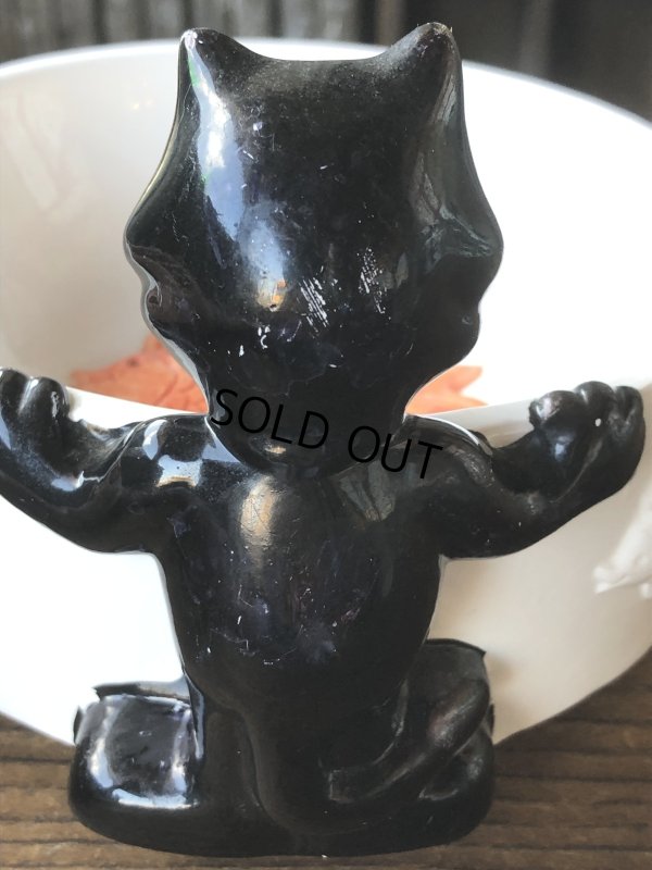 画像14: 90s Vintage Felix The Cat Ceramic Bowl (A569)