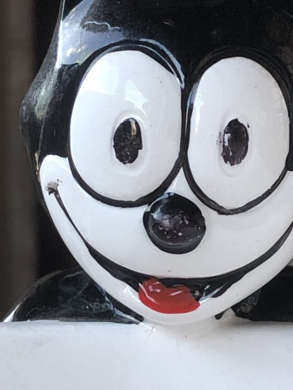 画像8: 90s Vintage Felix The Cat Ceramic Bowl (A569)