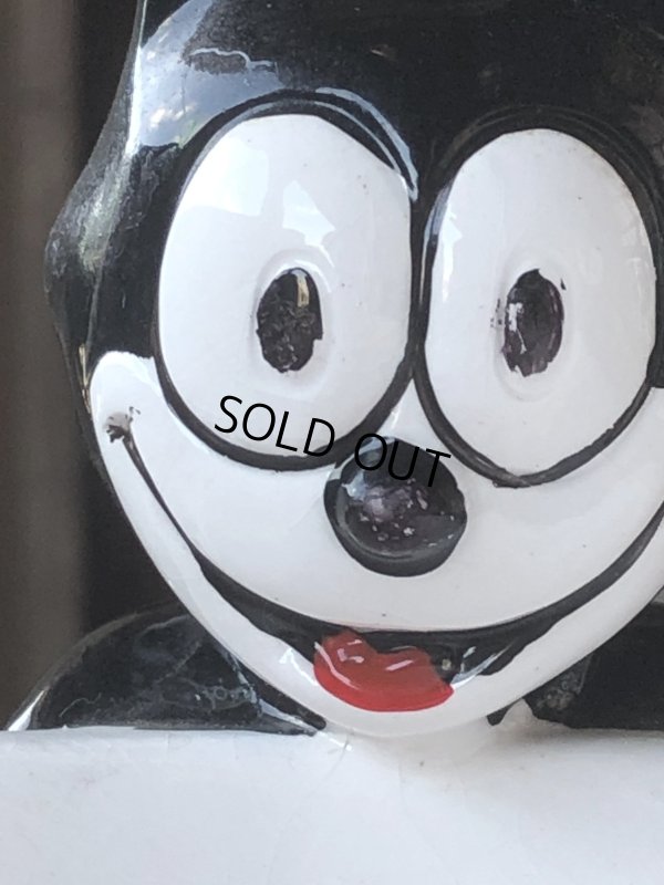 画像8: 90s Vintage Felix The Cat Ceramic Bowl (A569)
