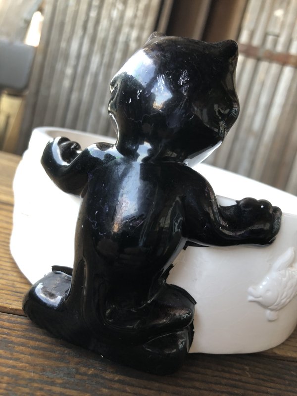 画像16: 90s Vintage Felix The Cat Ceramic Bowl (A569)