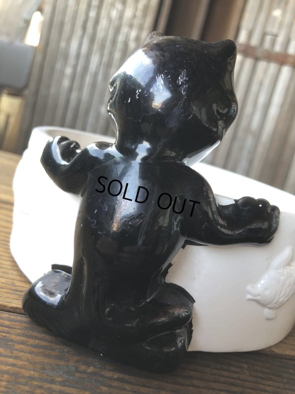 画像16: 90s Vintage Felix The Cat Ceramic Bowl (A569)