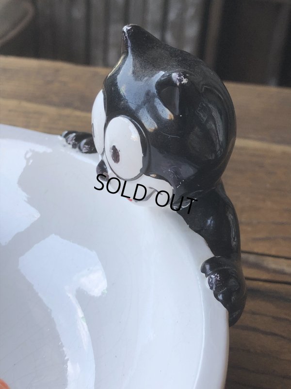 画像10: 90s Vintage Felix The Cat Ceramic Bowl (A569)