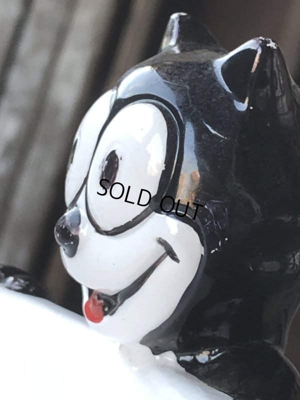 画像11: 90s Vintage Felix The Cat Ceramic Bowl (A569)