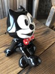 画像5: 90s Vintage Felix The Cat Ceramic Coin Bank (A570) (5)