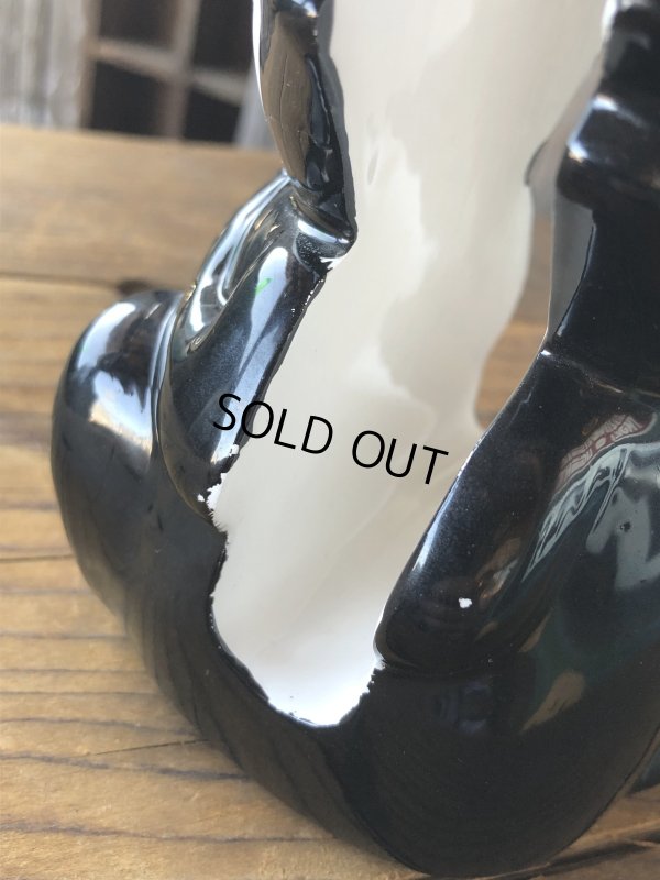 画像9: 90s Vintage Felix The Cat Ceramic Napkin Holder w/box (A567)