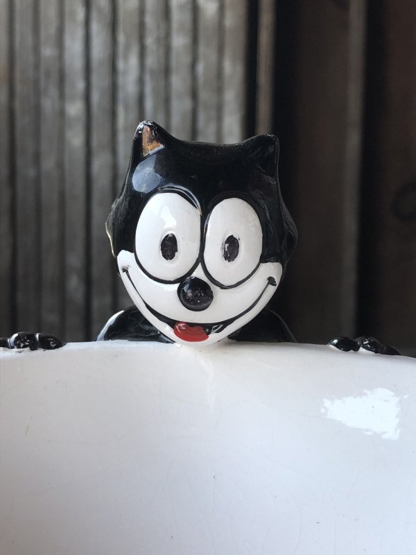 画像7: 90s Vintage Felix The Cat Ceramic Bowl (A569)