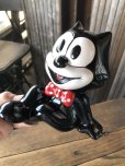 画像10: 90s Vintage Felix The Cat Ceramic Coin Bank (A570) (10)
