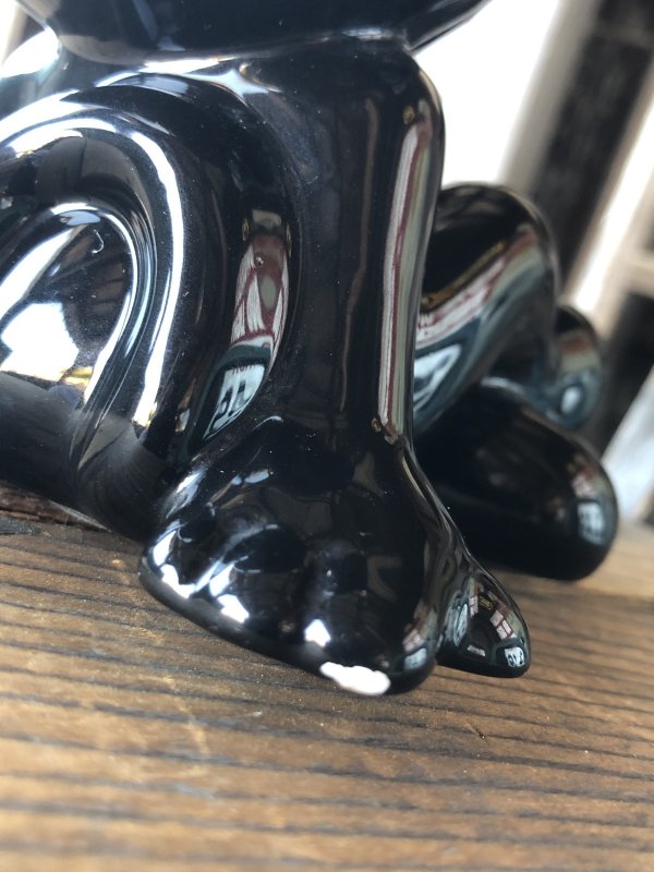 画像8: 90s Vintage Felix The Cat Ceramic Coin Bank (A570)
