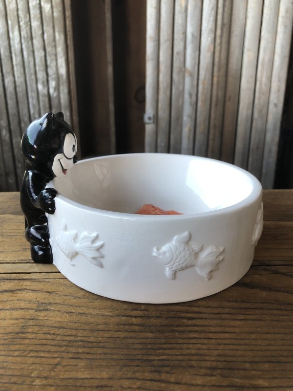 画像5: 90s Vintage Felix The Cat Ceramic Bowl (A569)