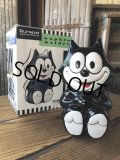 90s Vintage Felix The Cat Ceramic Napkin Holder w/box (A567)