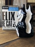 画像2: 90s Vintage Felix The Cat Ceramic Napkin Holder w/box (A567) (2)