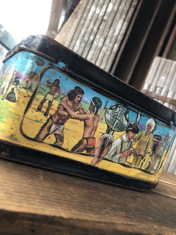 画像8: 80s Vintage Lunch Box The Legend of the Lone Ranger (A575)