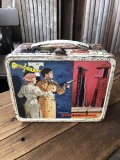 60s Vintage Lunch Box Secret Agent (A577)