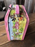 画像4: 80s Vintage Lunch Box Rose Petal Place (A571) (4)