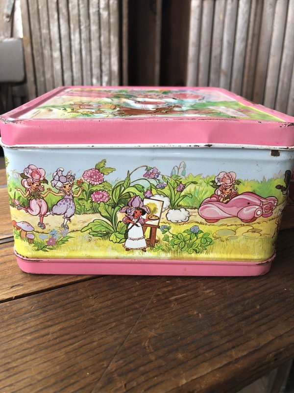 画像9: 80s Vintage Lunch Box Rose Petal Place (A571)