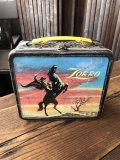 50s Vintage Lunch Box Zorro (A578)